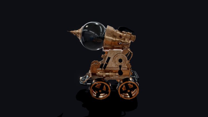 Raygun 3D Model