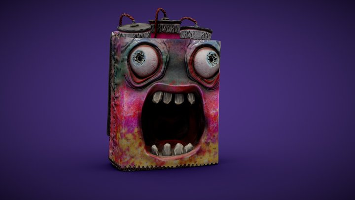 Insane Explode 3D Model