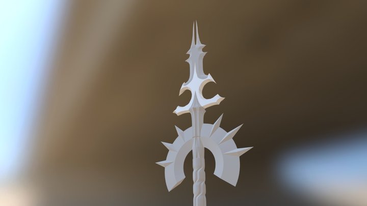 Sspear0,1 3D Model