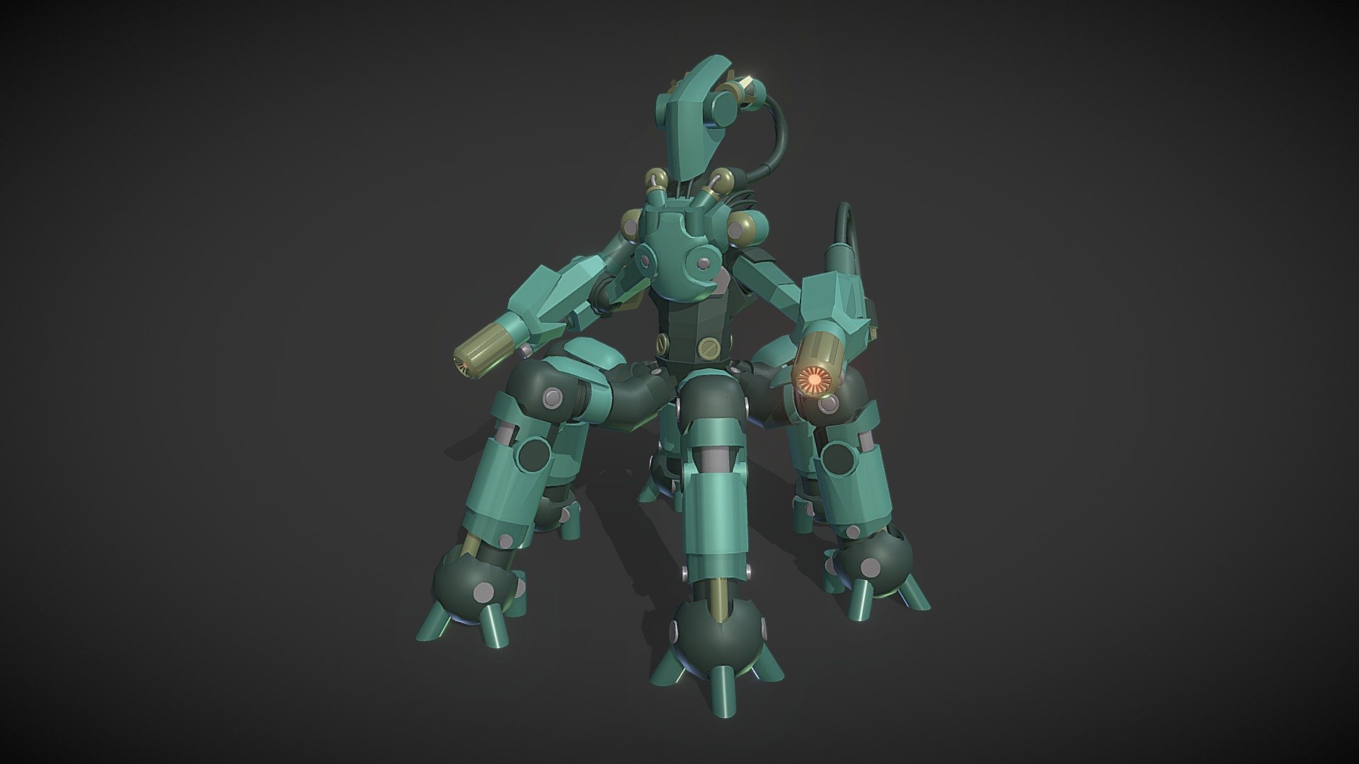 [HW5 XYZ School] Detailed Draft. Model 2. Mech.