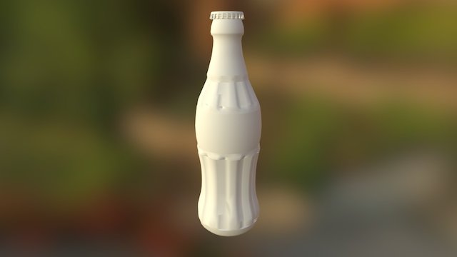 Botella de CocaCola, Coke's bottle 3D Model