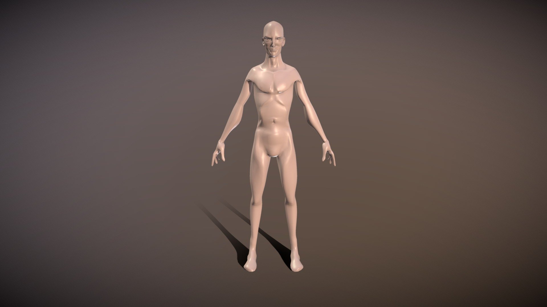 Male base mesh