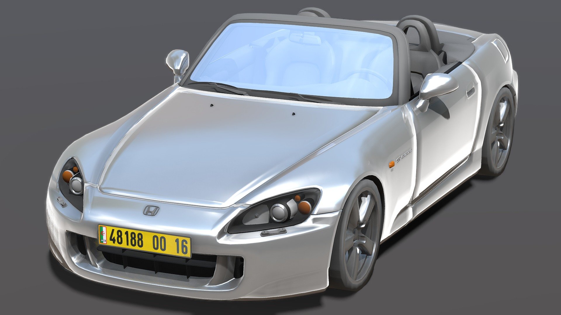 Honda S2000 Ultimate Edition - Download Free 3D model by RPMRender ...