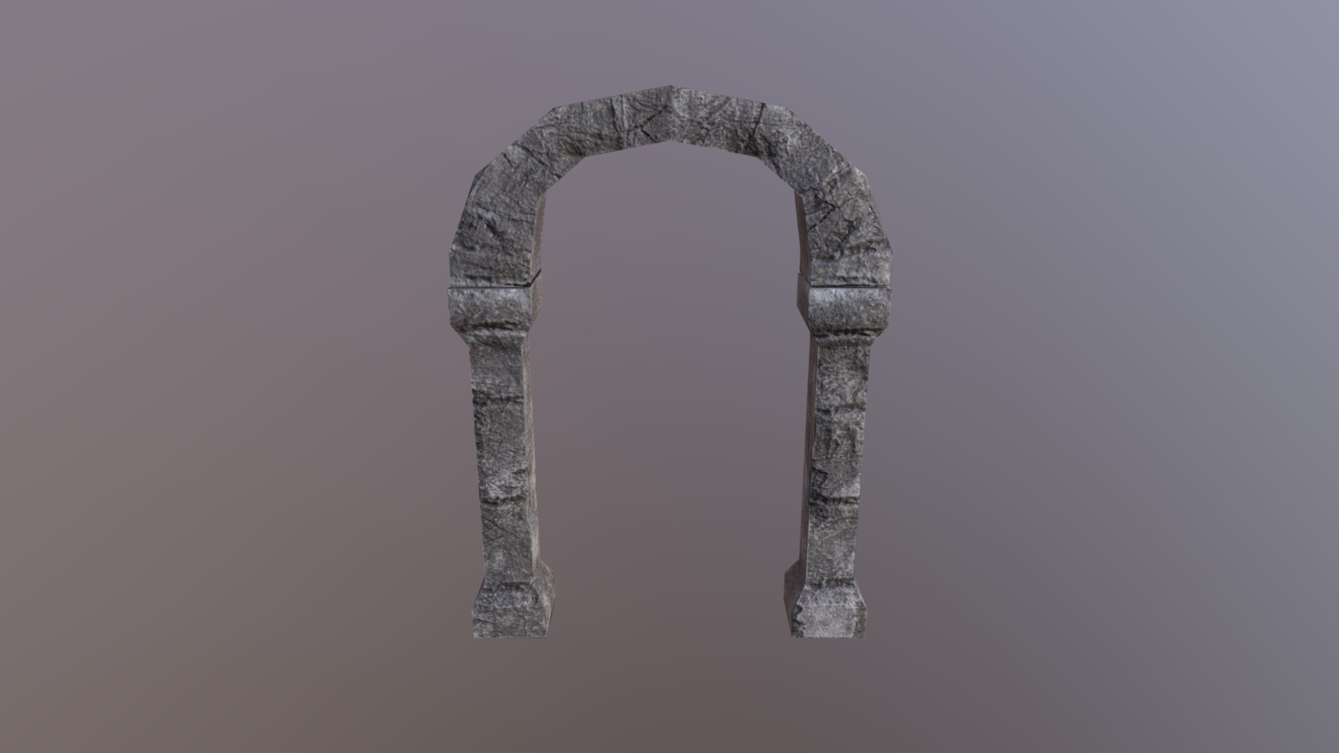 Archway - 3D model by georgespanswick [f92c1fd] - Sketchfab