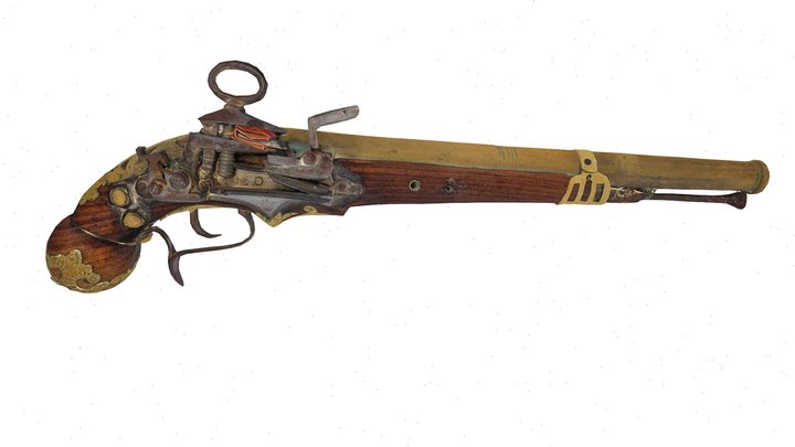 Pedrenyal de marina, c.1640 3D Model
