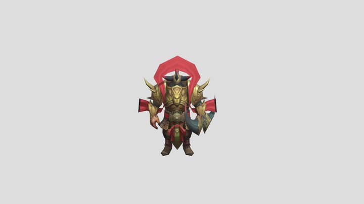 Mutant Idle 3D Model