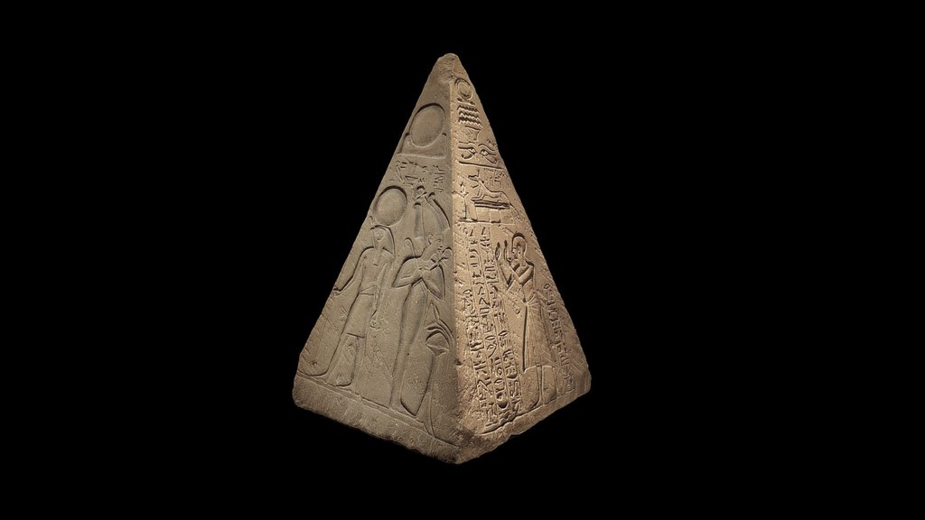 Pyramidion van Ptahemwia