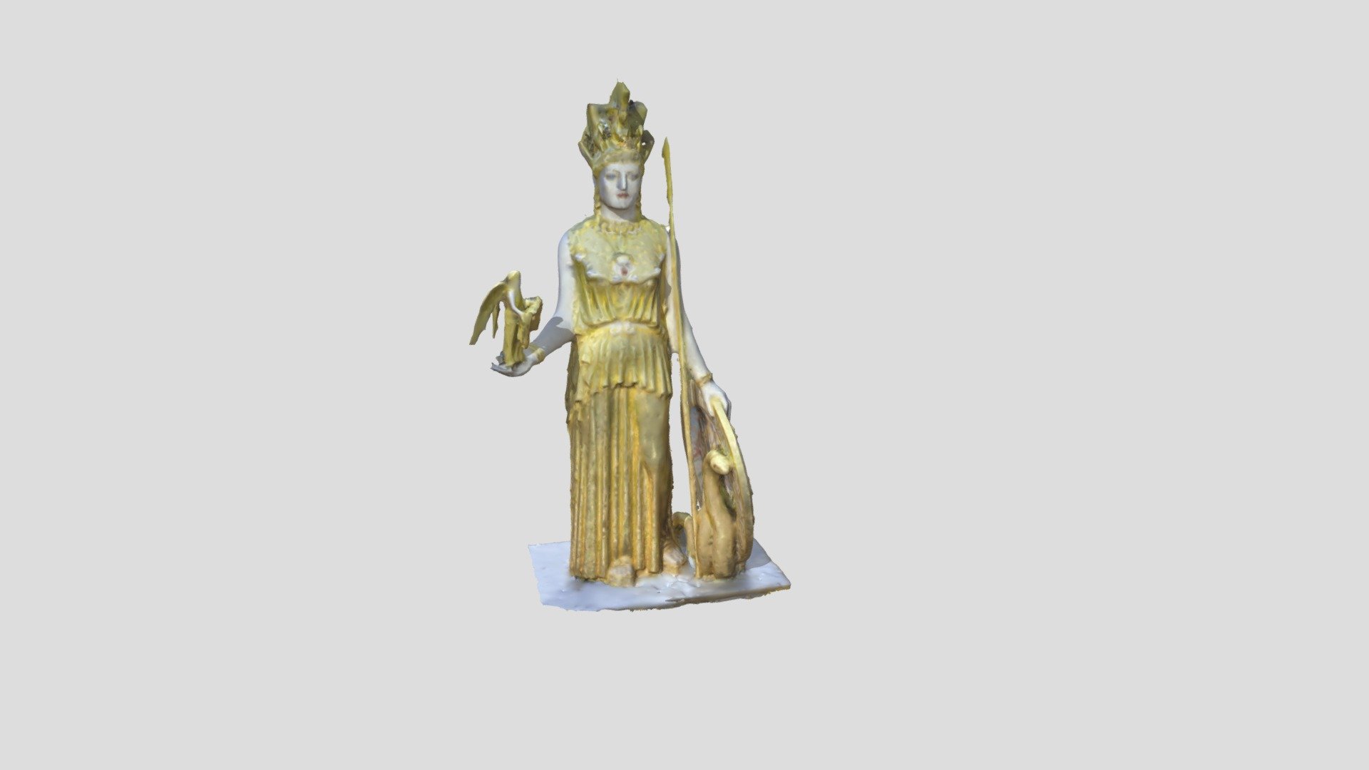 Athena in Zbrush
