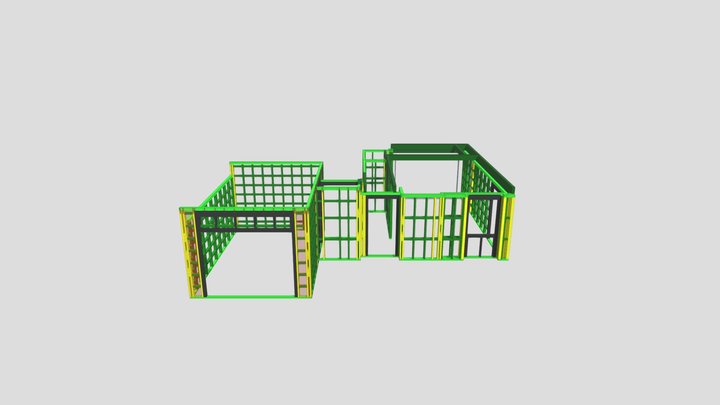 8351A 3D Model
