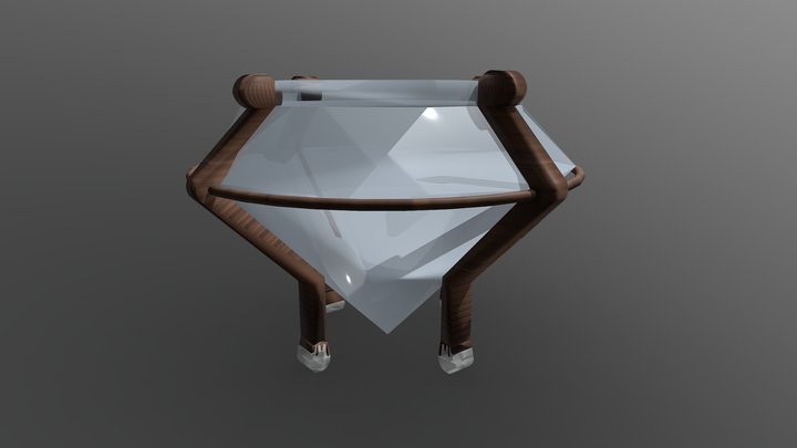 Table -  Katarina Lalić 3D Model