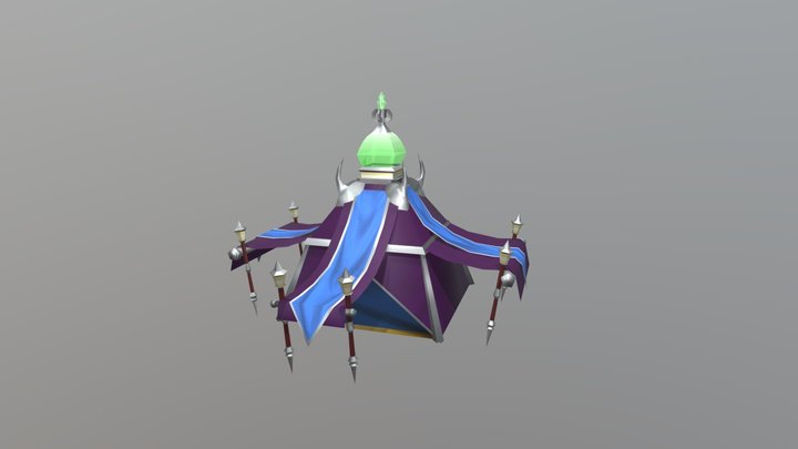 Tenda Grifos 3D Model