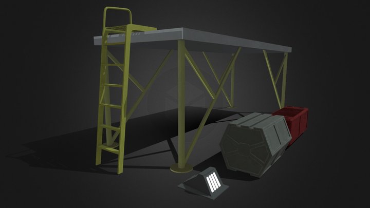 Hangar Objects