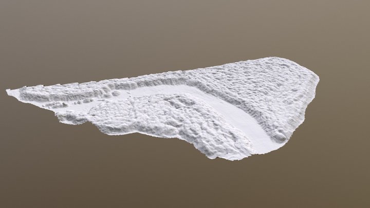 CT Mulch Pile 5 (obj) 3D Model