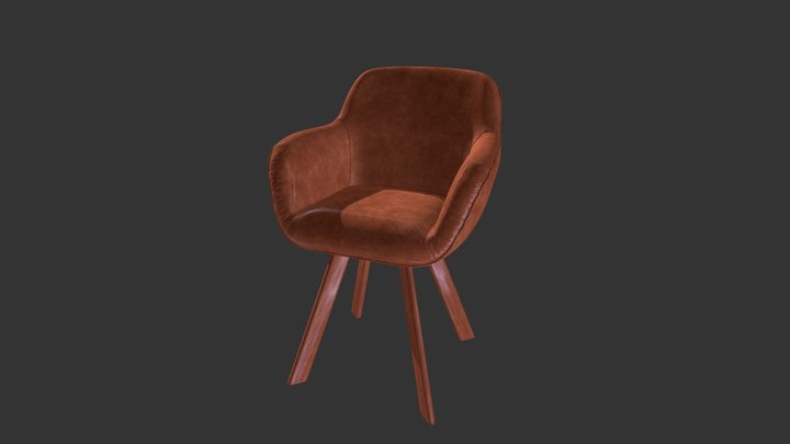 Final Chair 3D Model