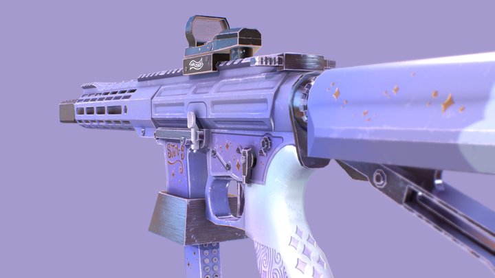 STM-9 • Unicorn Skin 3D Model