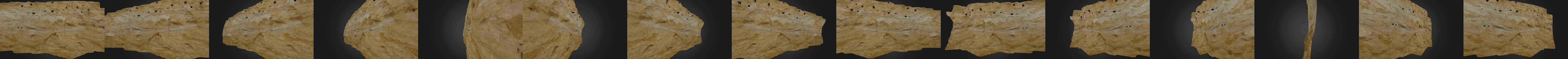 Folkstone Sand North Park Farm Quarry 4 3D Model