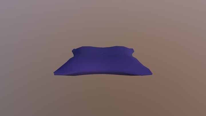 Tea Pillow 3D Model
