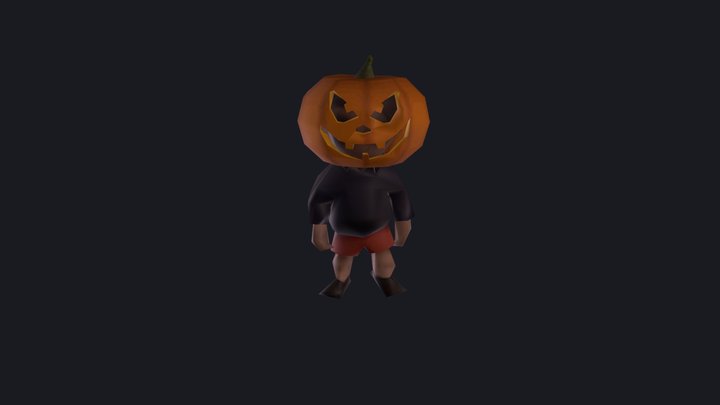 niño caminon 3D Model