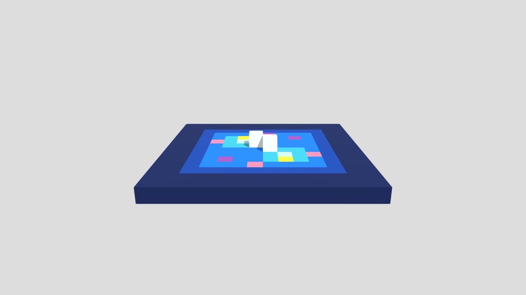 Magic Water Reflection - Voxel 32x32 (Animated)
