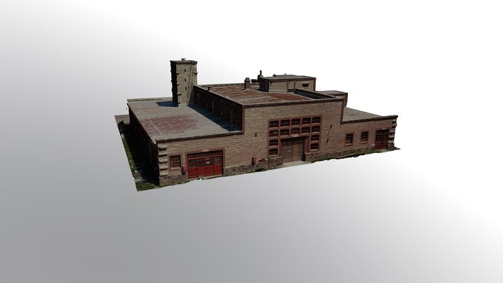 Alte Schmiede 3D Model