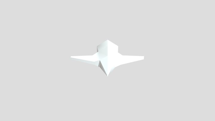 spacial ship 3D Model