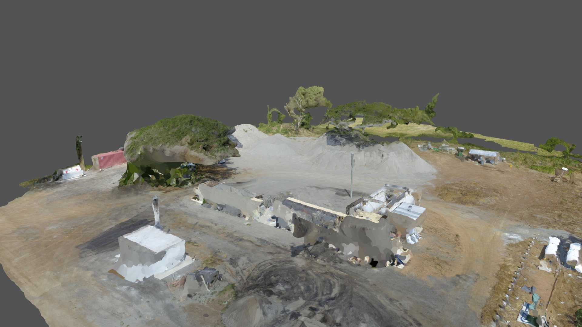 Buenos Aires Octubre 2020 Simplified 3d Mesh