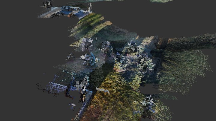 Stereo Outdoor 3D Model