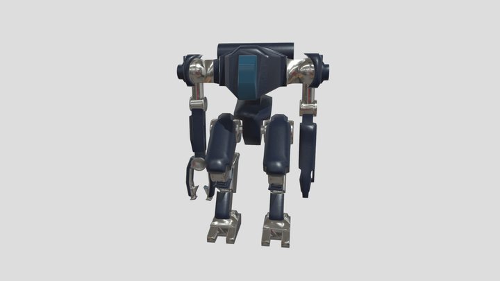 mech model for 3d character assignment 3D Model