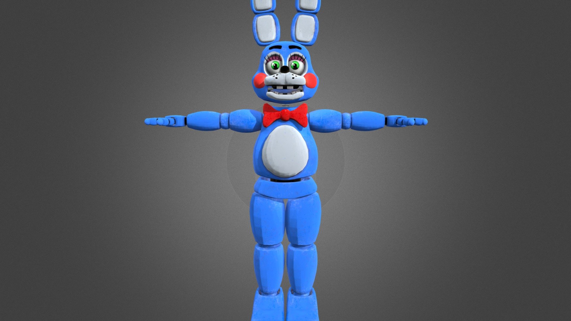 Fnaf toy bonnie, fnaf, fnaf 2, HD phone wallpaper