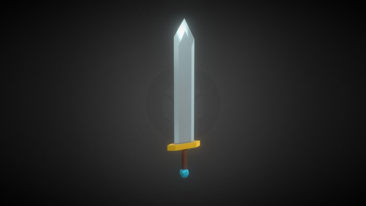 Sword of Adam 3D Model