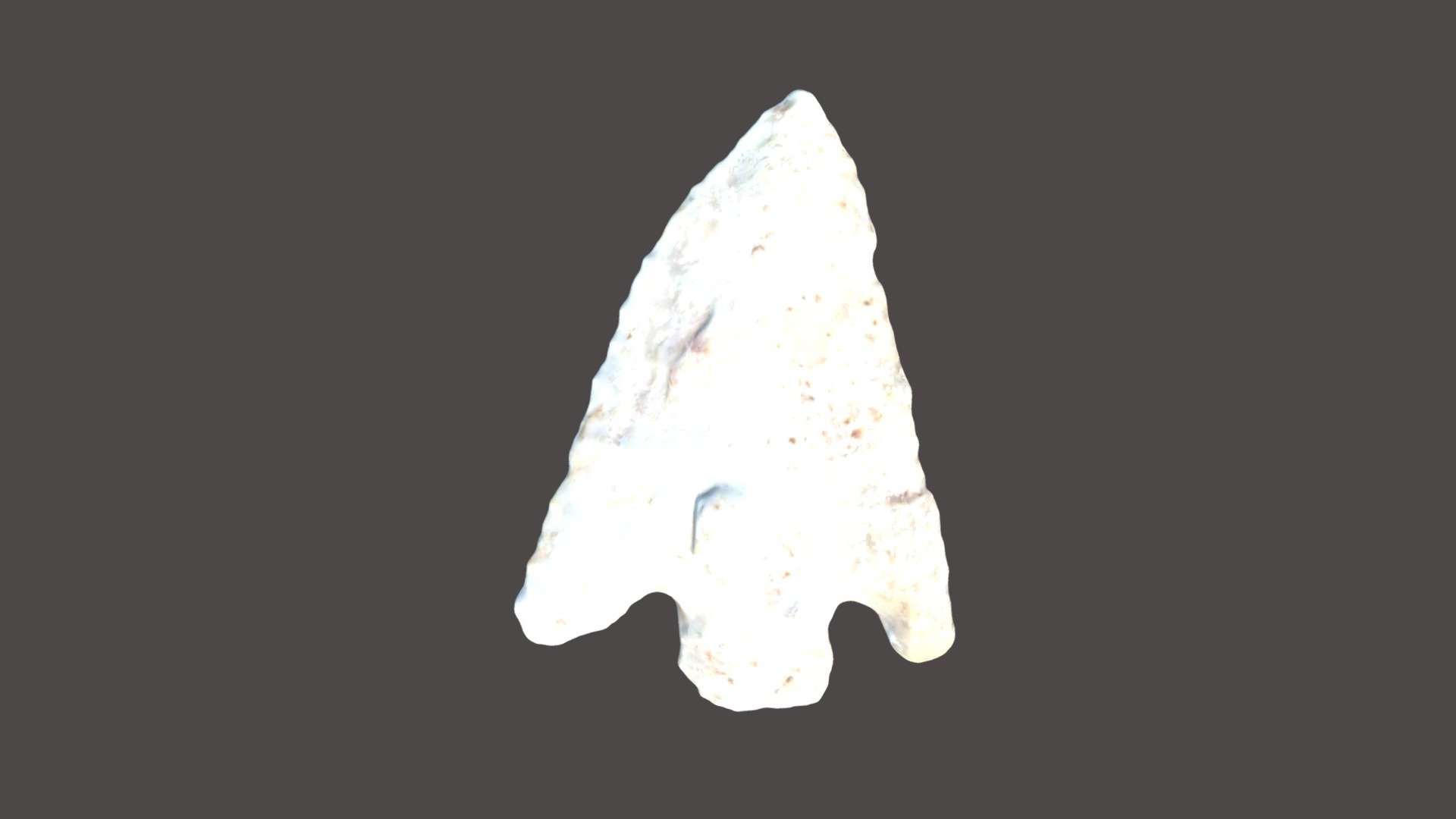 FR019, Middle Archaic, Eva basal notched points