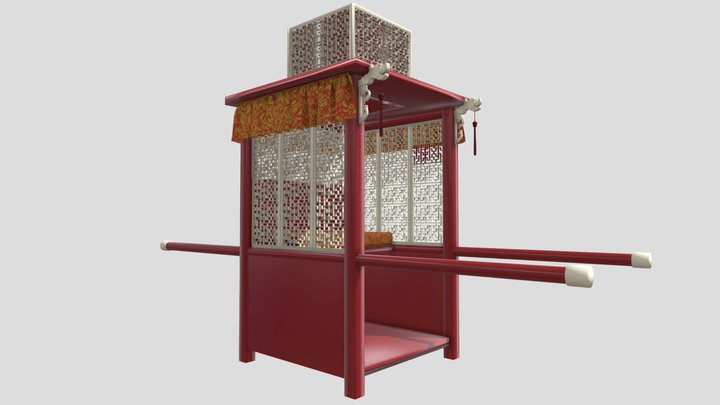 chinese palanquin – Modello 3D gratuito STL