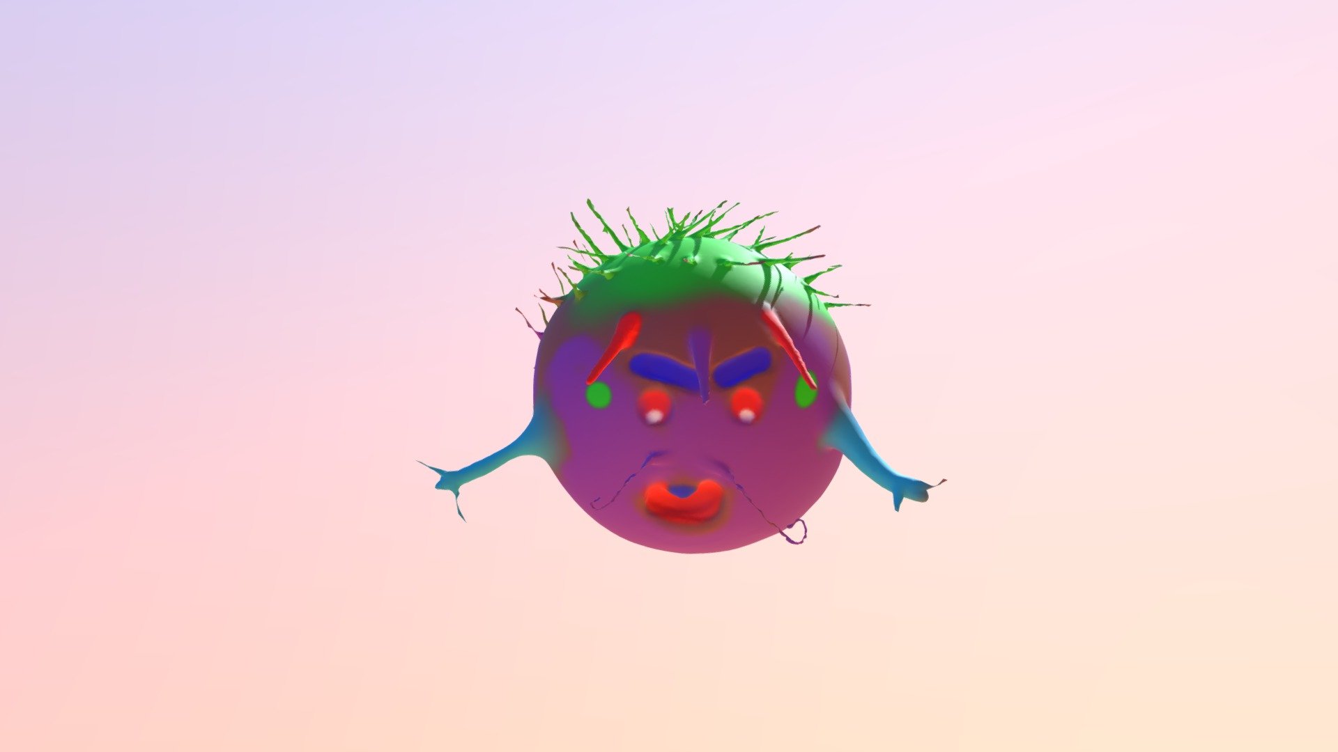 strange monster
