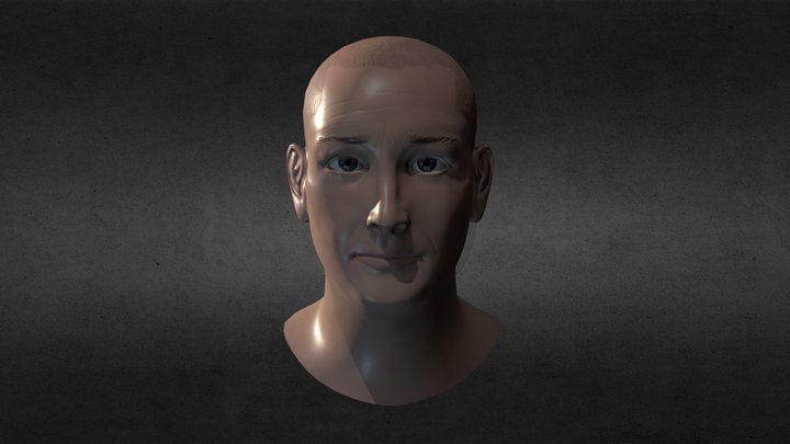 Corey Taylor 3D Model