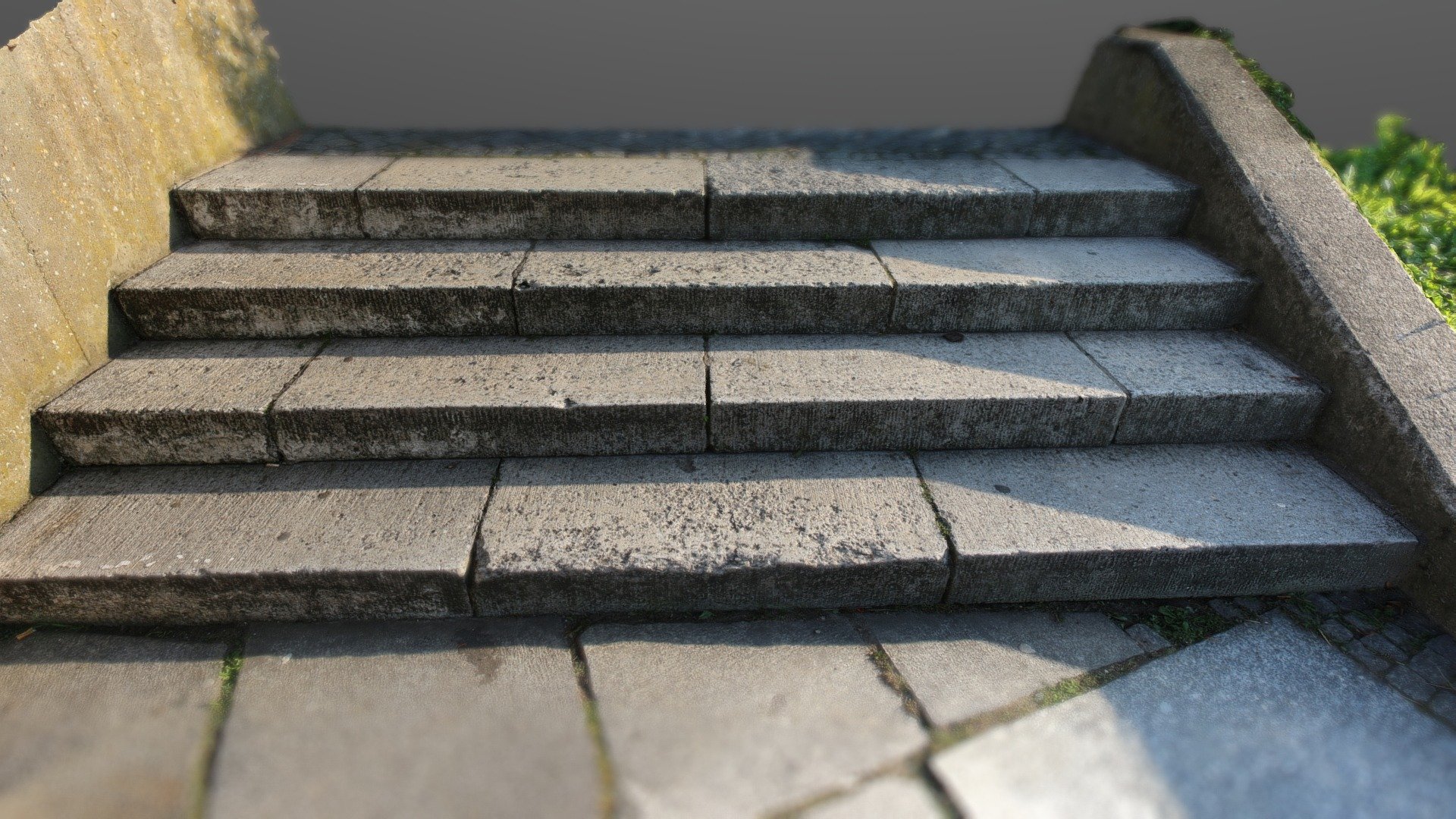 Stairs 3d scan