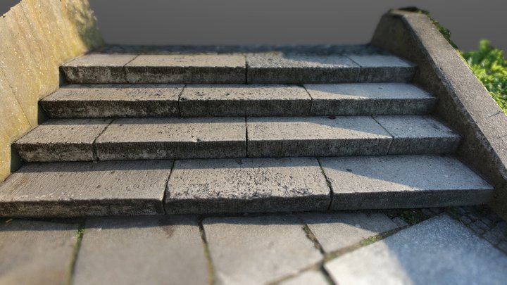 Stairs 3d scan 3D Model