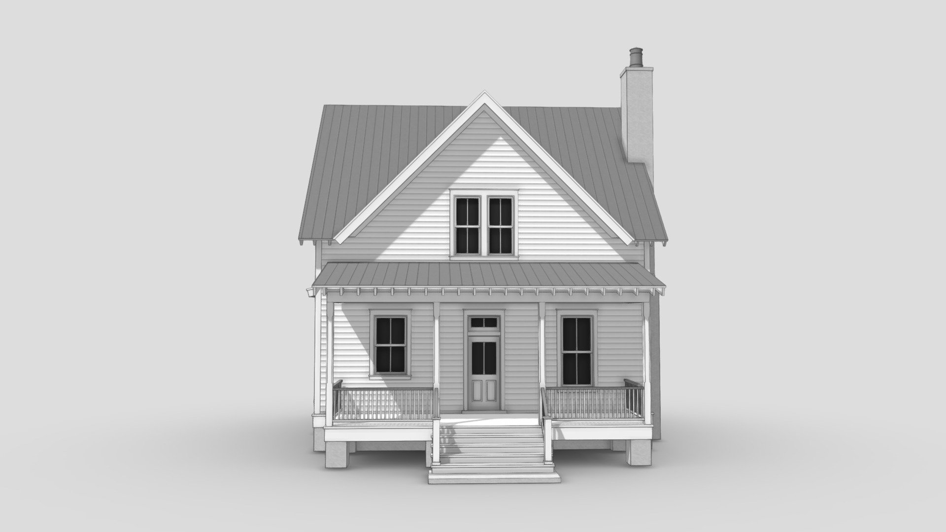 Greenlawn Craft Cottage - 20215 — Sketchfab embed 3D viewer