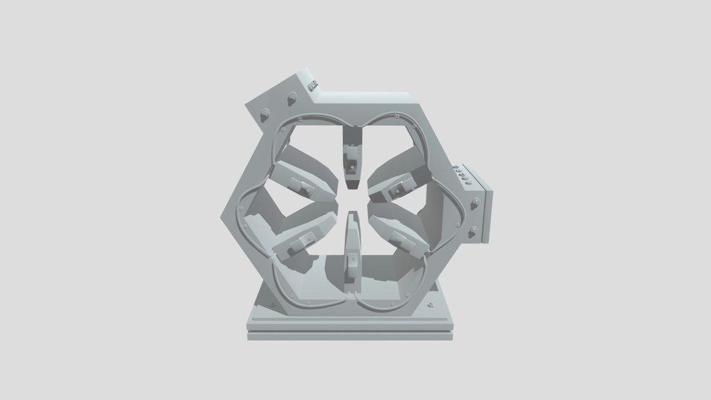 Sextupole Hexapole With Magnetic Field
