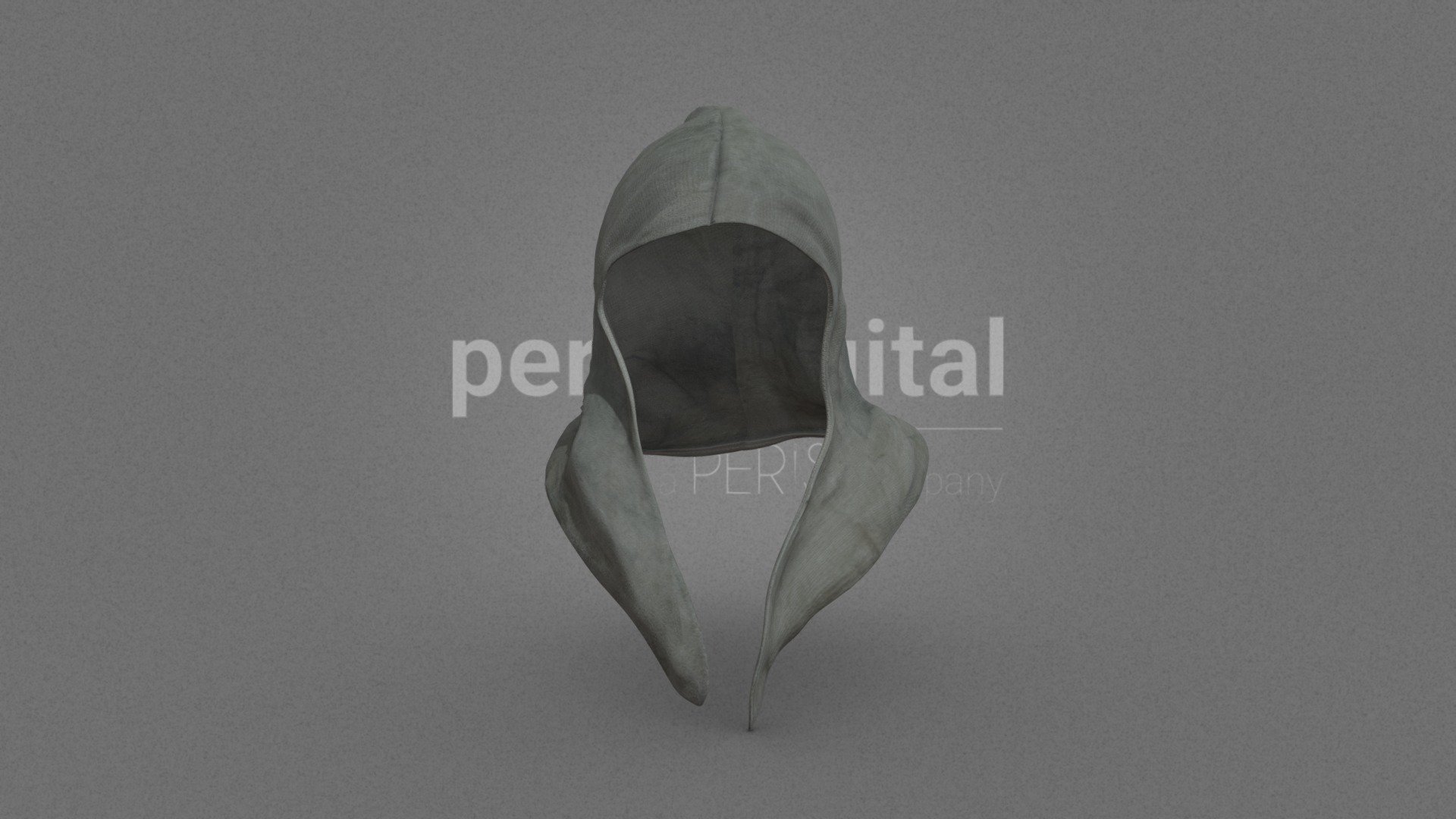 Wasteland Garments Series - Model 03 Hood - 3D model by Peris Digital ...