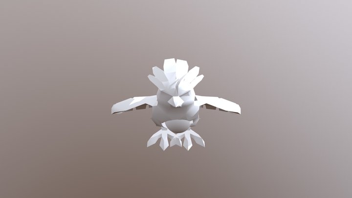Birdg 1 3D Model