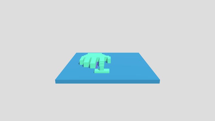 Mech Hand 3D Model