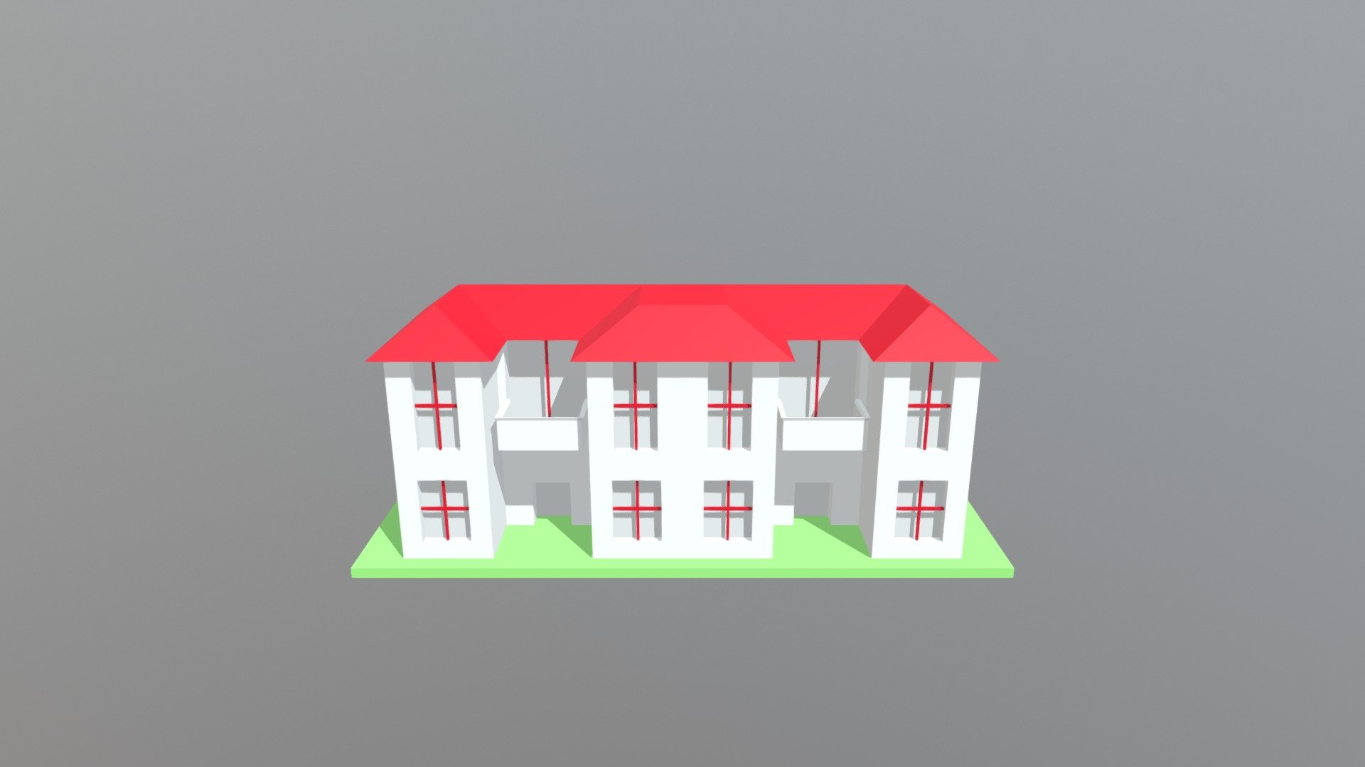 Low Poly Residence