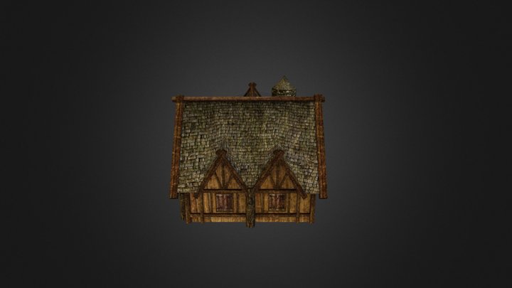 Skyrim Asset-Building 3D Model