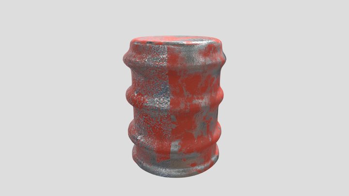 Barril 3D Model