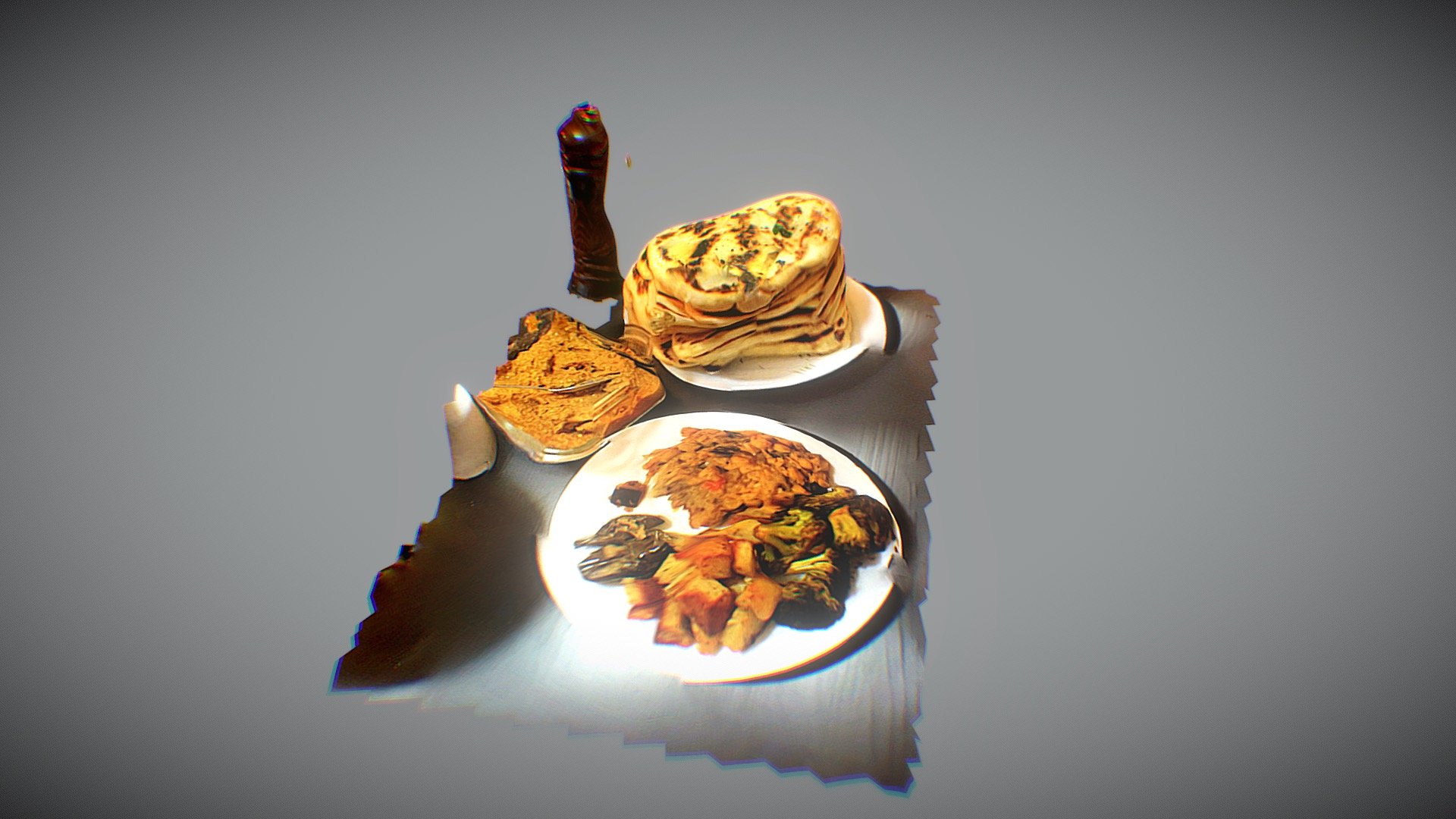 Day 62 - 1 Scan A Day - Vegan Naan