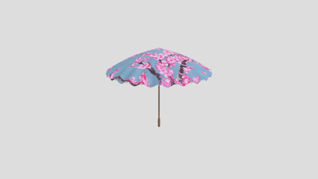 Traditional Paper Umbrella Character Outfit