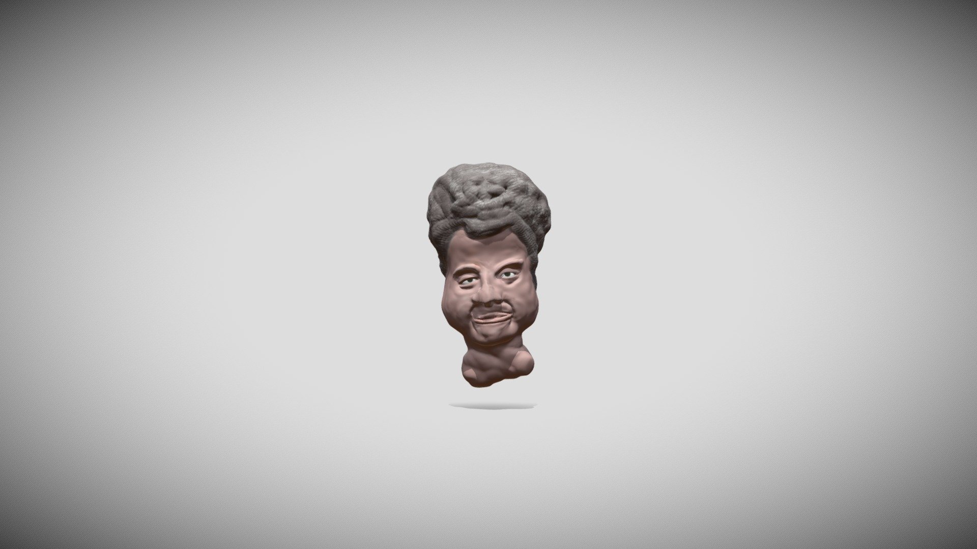 2283 Dubois Yann Caricature - Walter Bishop
