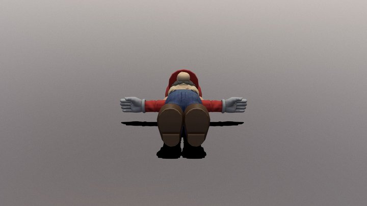 mario 3D Model