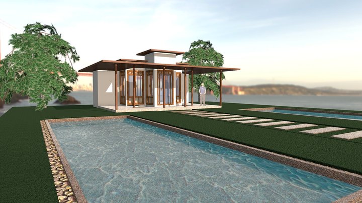 6432025725_พลอยชมพู ประดิษฐ์กุล_LA125_Sketchfab 3D Model