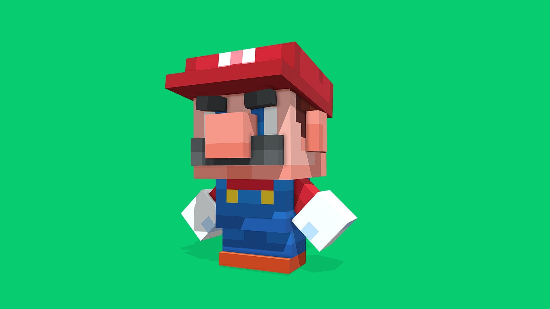 mario pixel